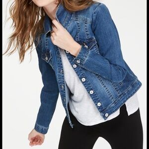 INC DENIM JACKET SIZE XS